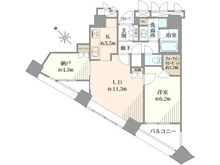 【東京都/新宿区新宿】新宿アインスタワー 間取り図