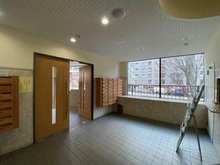 【東京都/新宿区西新宿】ユニーブル新宿西 ロビー