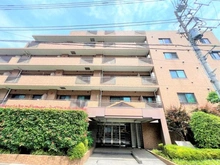 【東京都/渋谷区代々木】マンションアクロス代々木 外観