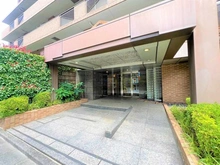 【東京都/渋谷区代々木】マンションアクロス代々木 エントランス