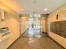 【東京都/渋谷区代々木】マンションアクロス代々木 エントランス