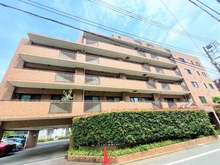 【東京都/渋谷区代々木】マンションアクロス代々木 外観