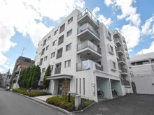 【東京都/中野区南台】フェアロージュ方南町 外観