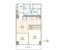 【東京都/渋谷区幡ヶ谷】秀和幡ヶ谷レジデンス 間取り図