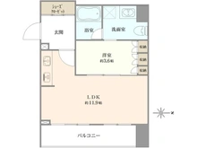【東京都/渋谷区代々木】日神パレステージ代々木公園 間取り図