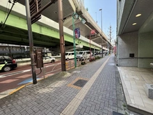 【東京都/渋谷区笹塚】パールハイツ笹塚 前面道路