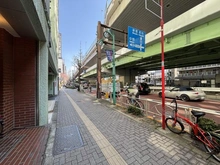 【東京都/渋谷区笹塚】パールハイツ笹塚 前面道路