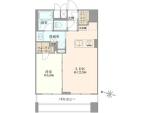 【東京都/新宿区西新宿】ファーストリアルタワー新宿 間取り図