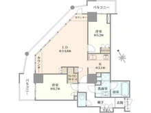 【東京都/新宿区西新宿】セントラルレジデンス新宿シティタワー 間取り図