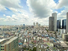 【東京都/新宿区西新宿】シティタワー新宿新都心 眺望：LDKからの