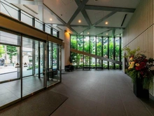 【東京都/中野区南台】シティハウス笹塚レジデンス エントランス