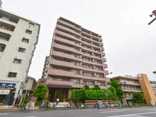 【東京都/新宿区新宿】クリオ新宿戸山壱番館 外観