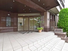 【東京都/新宿区新宿】クリオ新宿戸山壱番館 エントランス