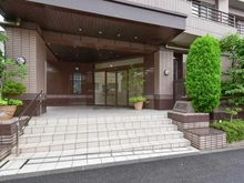 【東京都/新宿区新宿】クリオ新宿戸山壱番館 エントランス
