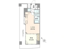 【東京都/渋谷区代々木】APAガーデンピア代々木 間取り図