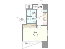 【東京都/新宿区西新宿】ファーストリアルタワー新宿　 間取り図