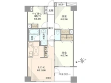 【東京都/台東区西浅草】ライオンズシティ浅草 間取り図