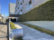 【東京都/渋谷区笹塚】笹塚パーク・ホームズ アプローチ