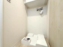 【東京都/渋谷区笹塚】笹塚パーク・ホームズ 洗濯機置場