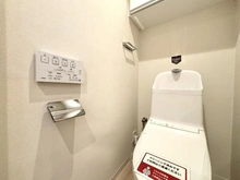 【東京都/渋谷区笹塚】笹塚パーク・ホームズ トイレ