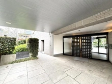 【東京都/渋谷区笹塚】笹塚パーク・ホームズ エントランス