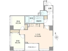 【東京都/新宿区大久保】アルカーデンシティリンクス新宿 間取り図