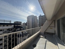 【東京都/渋谷区代々木】カテリーナ代々木 バルコニー