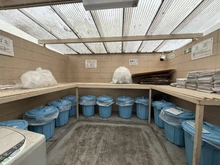 【東京都/渋谷区代々木】カテリーナ代々木 共用部：ゴミ置場