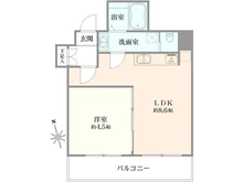 【東京都/渋谷区代々木】カテリーナ代々木 間取り図