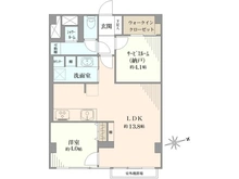 【東京都/新宿区新宿】清水ビル 間取り図