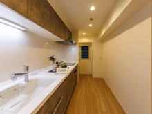 【東京都/新宿区百人町】西戸山タワーホウムズノースタワー キッチン