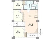 【東京都/新宿区西落合】哲学堂コーポラス 間取り図
