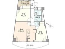 【東京都/新宿区中井】落合公園ハウス 間取り図