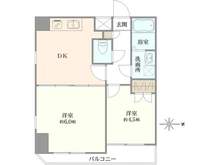 【東京都/中野区南台】サンテミリオン笹塚 間取り図