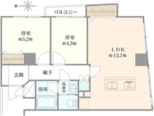 【東京都/渋谷区幡ヶ谷】幡ヶ谷コーエイマンション 間取り図