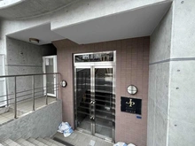 【東京都/渋谷区元代々木町】ジェイパーク代々木上原 エントランス
