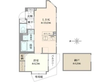 【東京都/渋谷区元代々木町】ジェイパーク代々木上原 間取り図