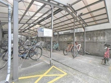 【東京都/渋谷区鶯谷町】渋谷マンション 駐輪場