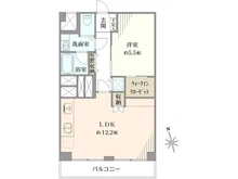 【東京都/渋谷区代々木】メゾン代々木 間取り図