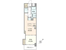 【東京都/渋谷区千駄ヶ谷】グランドパーク代々木 間取り図