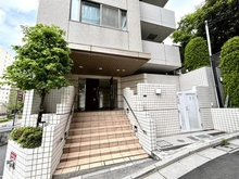 【東京都/渋谷区代々木】アーバンパレス参宮橋 エントランス