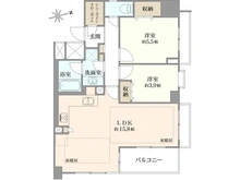 【東京都/渋谷区代々木】アーバンパレス参宮橋 間取り図