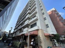 【東京都/渋谷区千駄ヶ谷】ニュー外苑ハイツ 外観
