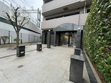 【東京都/渋谷区笹塚】プロスペアー笹塚 アプローチ