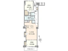 【東京都/渋谷区千駄ヶ谷】千駄ヶ谷フラワーマンション 間取り図
