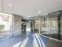 【東京都/世田谷区深沢】フォーリア駒沢公園パークサイド エントランス