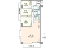 【東京都/世田谷区深沢】フォーリア駒沢公園パークサイド 間取り図