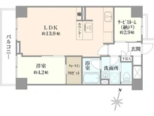 【東京都/世田谷区世田谷】オータム世田谷 間取り図