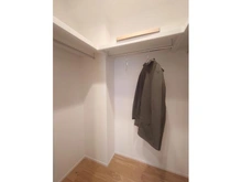 【東京都/目黒区上目黒】メイツ扶翼中目黒 ウォークインクローゼット