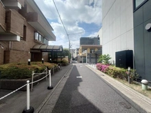 【東京都/目黒区上目黒】メイツ扶翼中目黒 前面道路